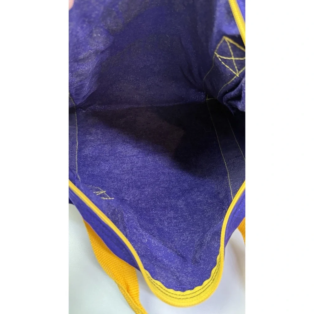 Vintage Uphill Down UW Washington Huskies University Duffle Bag Gym Bag 3j